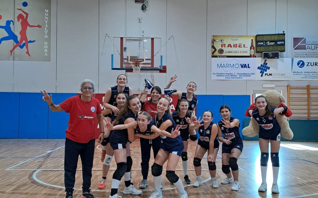 UNDER 13 Gir. 9-15 : Montalto – Canavese 3-2
