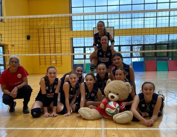 UNDER 13 Gir. 9-15 : Inn Volley – Montalto 3-1