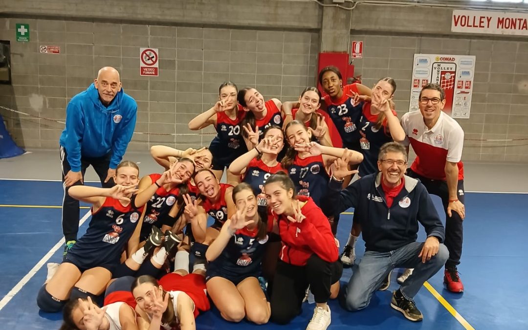 UNDER 16 Gir. 45-51 : Montanaro – Montalto 0-3