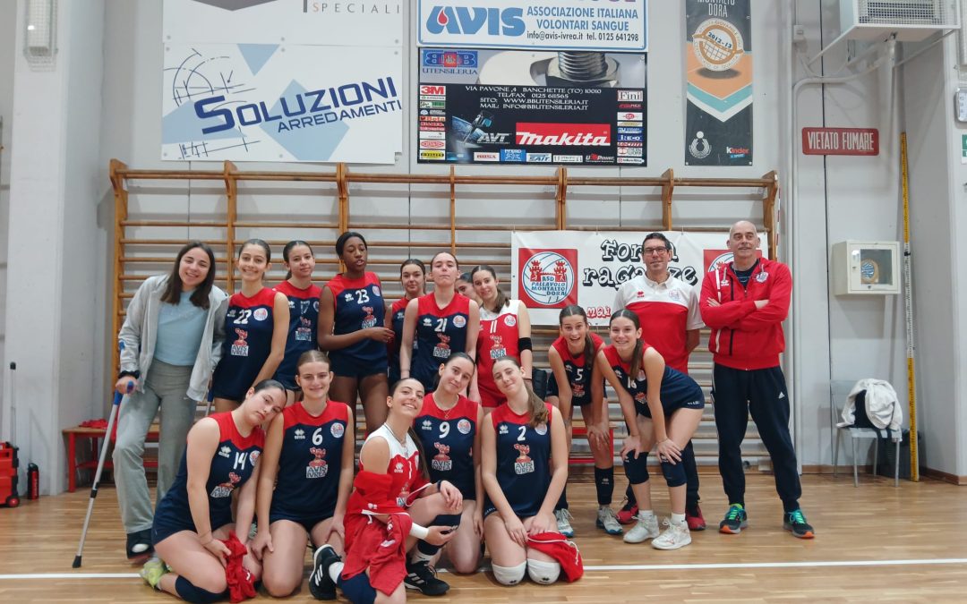 UNDER 16 Gir. 45-51 : Montalto – San Raffaele 2-3