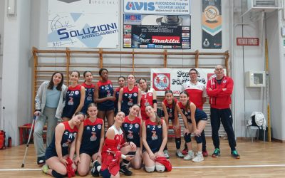 UNDER 16 Gir. 45-51 : Montalto – San Raffaele 2-3