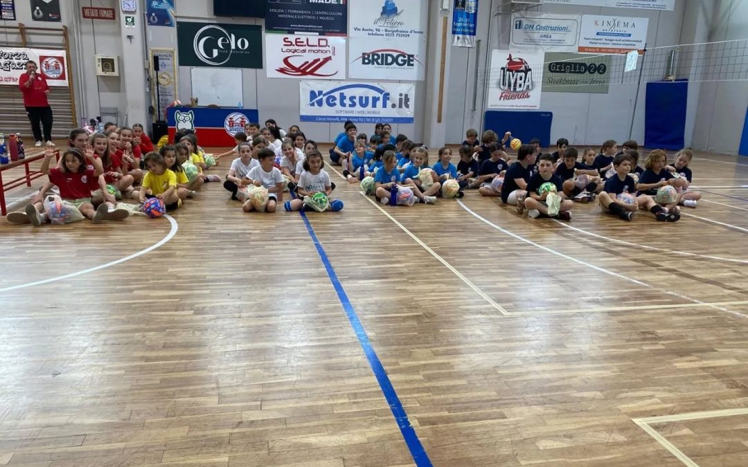 MINI-VOLLEY : Concentramento Montalto
