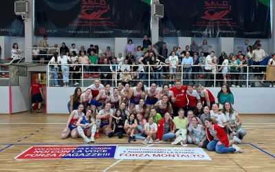 SERIE C Play Off : Montalto – A.F. Volley 3-0