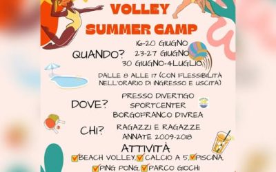Volley Summer Camp 2025