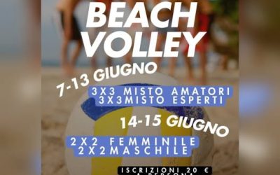 Festa dello Sport 2025 : Torneo Beach Volley