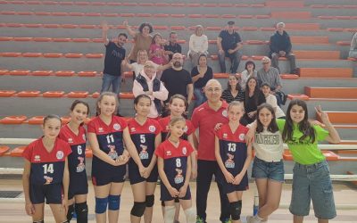 UNDER 12 : Union Volley – Montalto 2-0