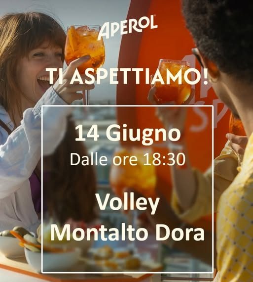 Aperol Spritz Party alla Festa dello Sport
