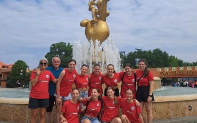 UNDER 13 in gita a Gardaland