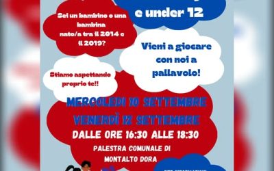 Open Day Mini Volley e Under 12