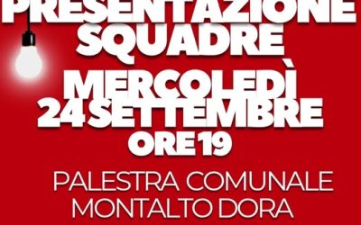 Presentazione squadre