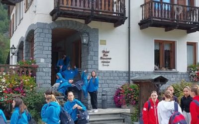 UNDER 14/16 : Ritiro a Gressoney