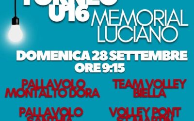 UNDER 16 : Memorial Luciano
