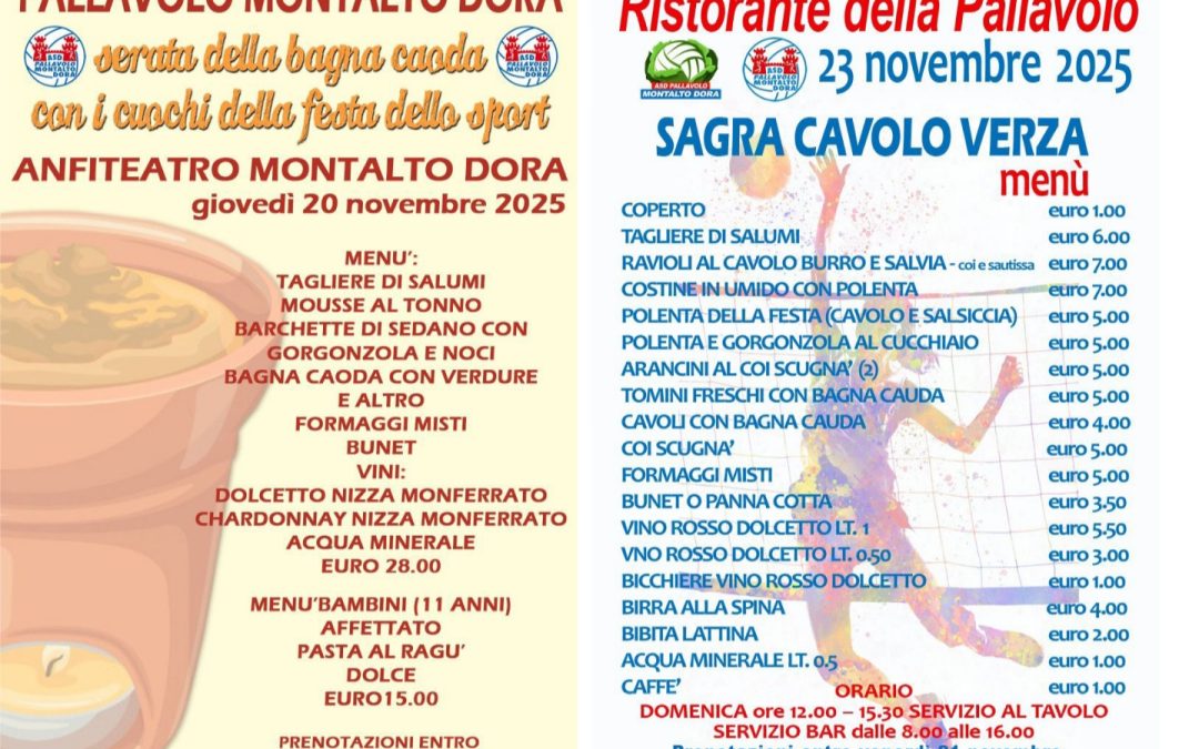 Sagra del Cavolo Verza 2025