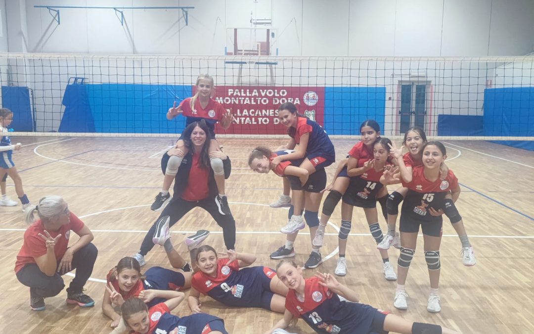 UNDER 12 : Montalto – Canavese 3-1