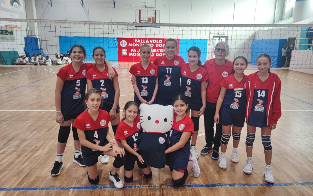 UNDER 12 : Montalto – Rivacastel 2-3