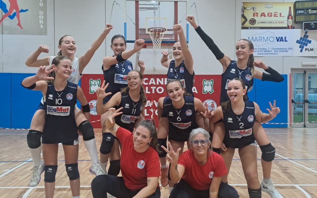 UNDER 14 : Montalto – Basso Canavese 3-0