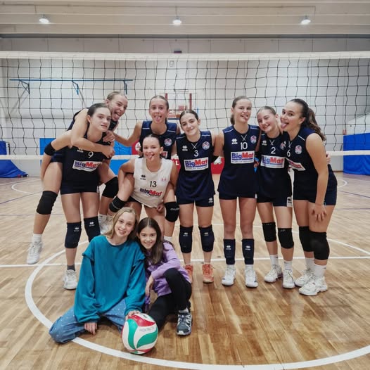 UNDER 14 . Montalto – Chatillon 2-3