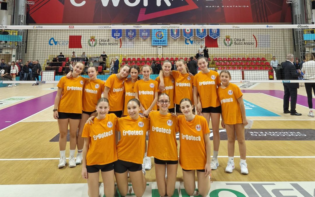 UNDER 14 : Servizio campo UYBA