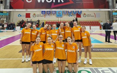 UNDER 14 : Servizio campo UYBA