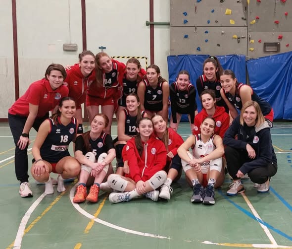 PRIMA DIVISIONE : Polireba – Montalto 3-0