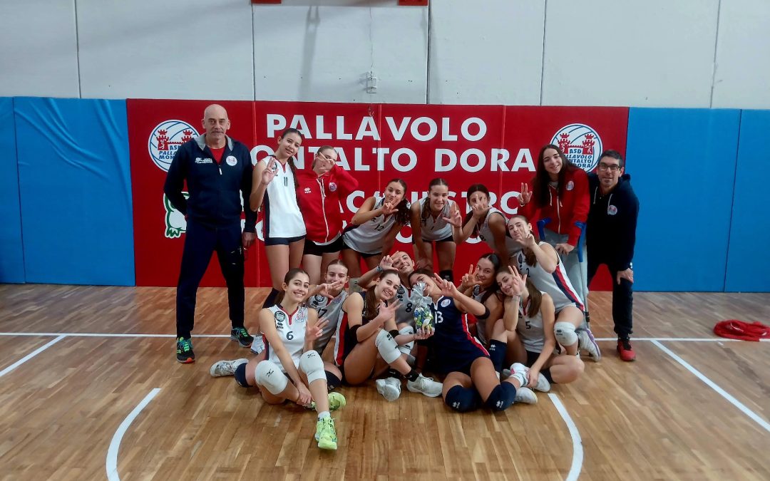 UNDER 16 : Montalto – Alto Canavese 3-0