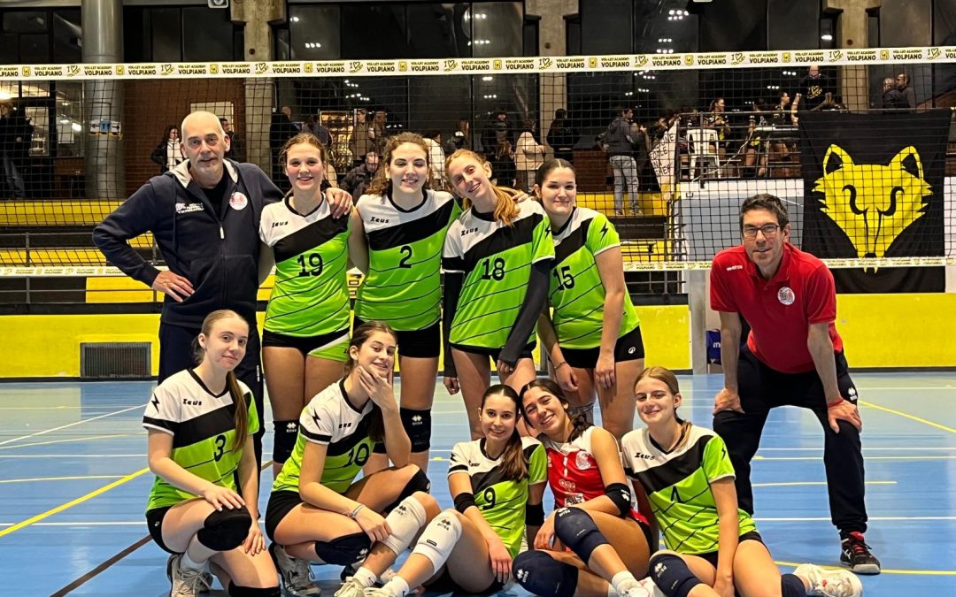 UNDER 18 : Volpiano – Montalto 3-0