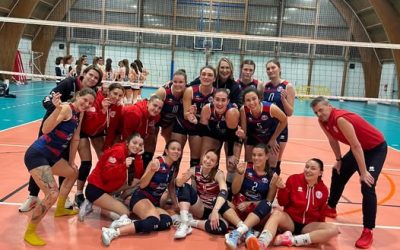 SERIE C : In Volley – Montalto 1-3