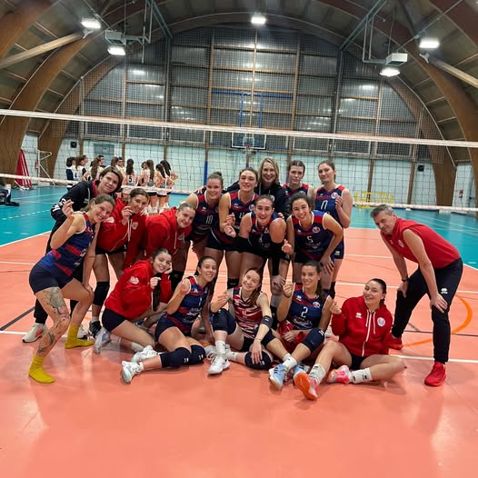 SERIE C : In Volley – Montalto 1-3