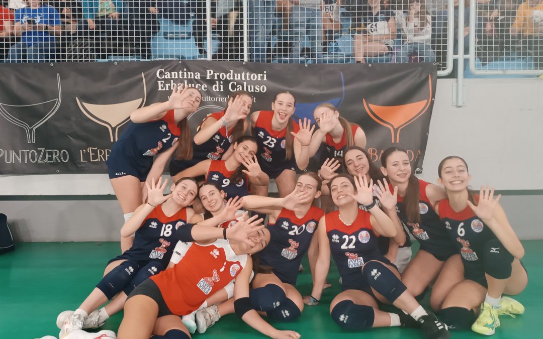 UNDER 16 : Torneo Foglizzo – Be Fun Volley 2026