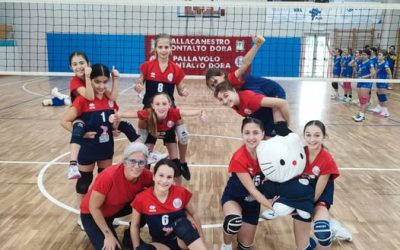 UNDER 12 : Montalto – Valsusa 1-3