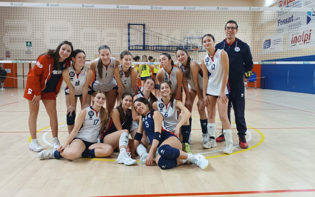 UNDER 16 Tabellone Finale : Monviso – Montalto 3-0