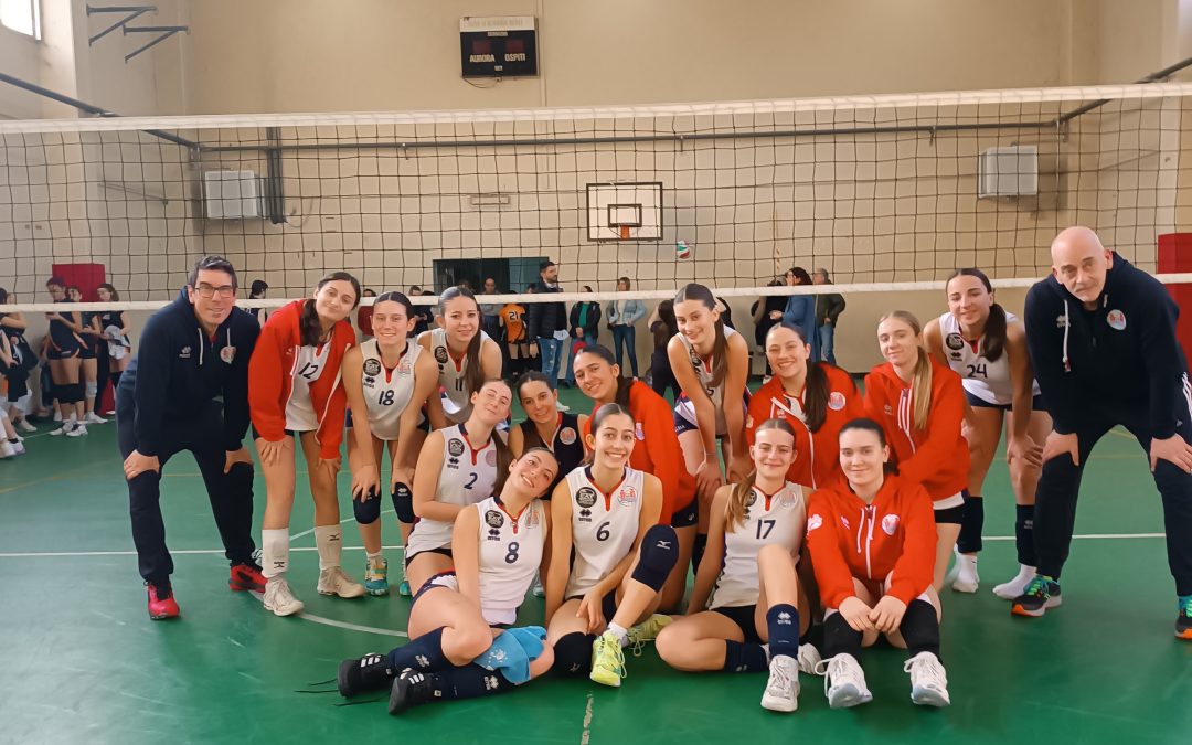 UNDER 16 CT Power 2 : Venaria – Montalto 3-0