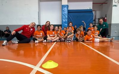 MINIVOLLEY : Concentramento di Borgofranco