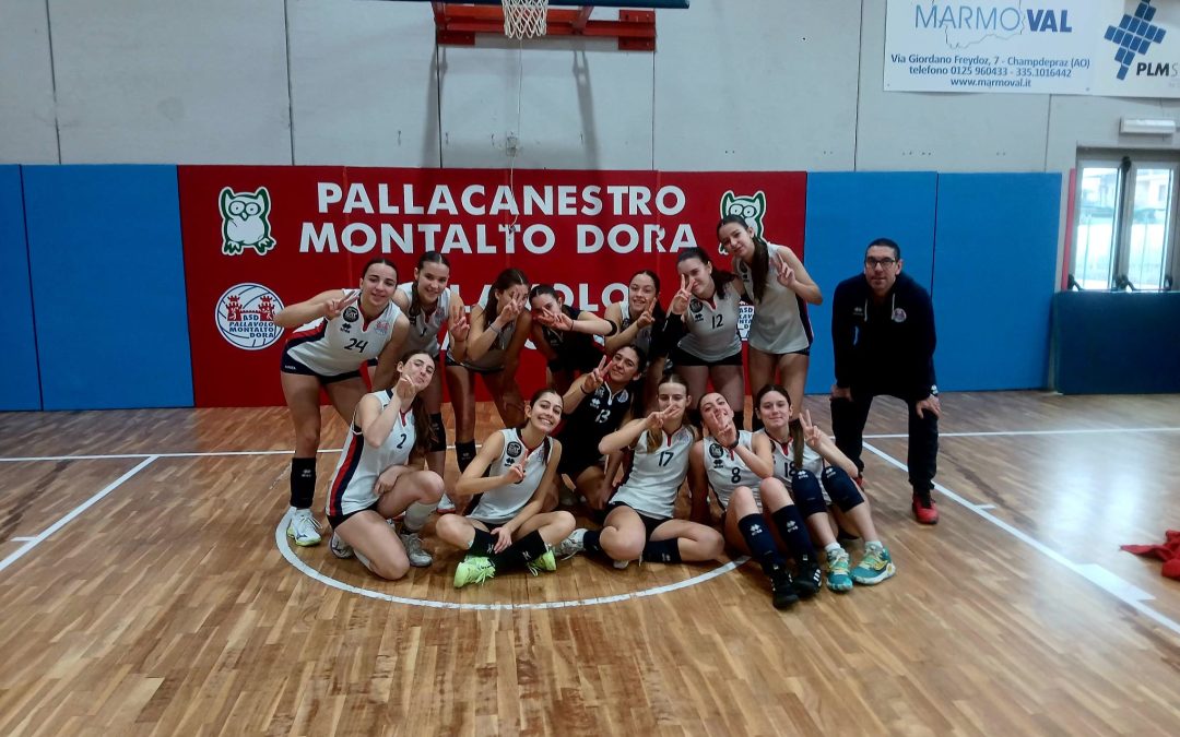 UNDER 16 CT Power 2 : Montalto – InVolley 2-3