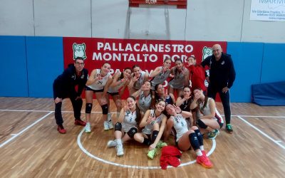 UNDER 16 CT Power 2 : Montalto – Pinerolo 3-0