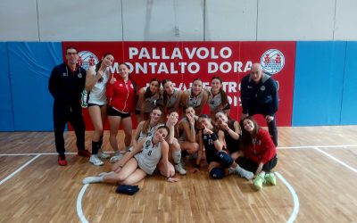 UNDER 16 CT Power 2 : Montalto – Venaria 1-3