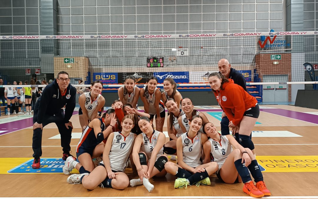 UNDER 16 CT Power 2 : Villafranca – Montalto 3-0