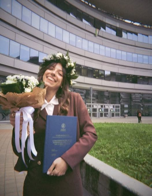 Congratulazioni Alice !!!