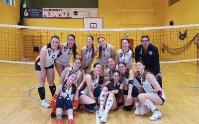 UNDER 16 CT Power 2 : InVolley – Montalto 3-0