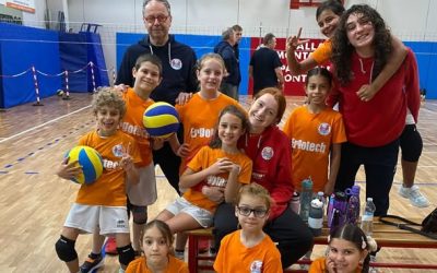 MINI VOLLEY : Concentramento di Montalto