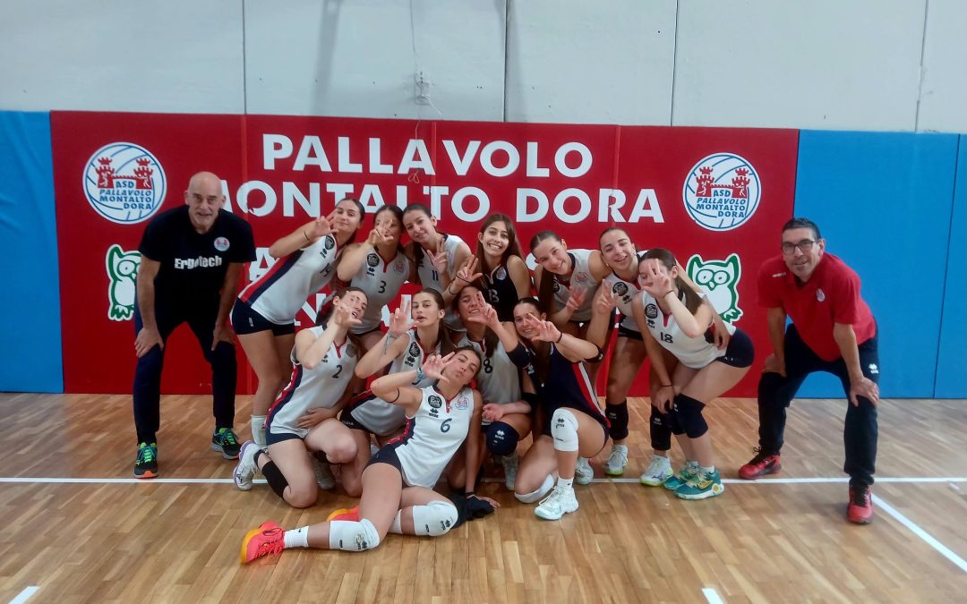 UNDER 16 CT Power 2 : Montalto – Mtv 3-1