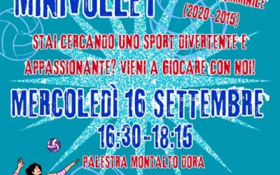 Open Day Mini Volley