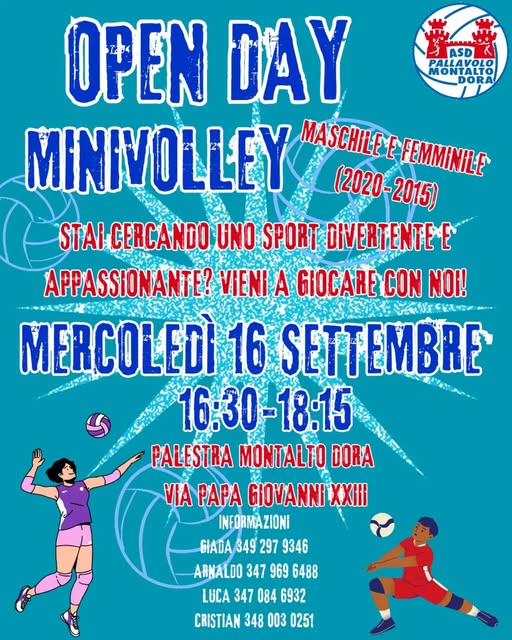 Open Day Mini Volley