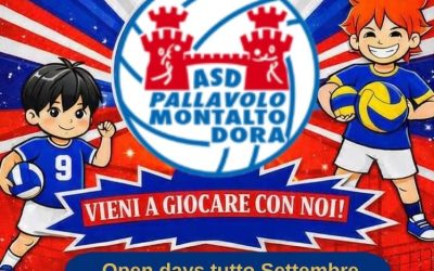 Open Days volley maschile