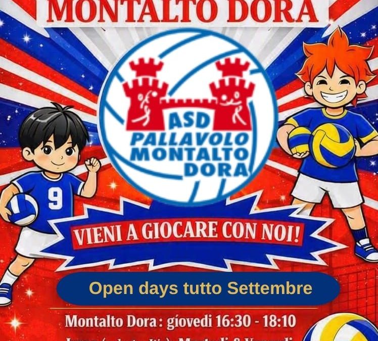 Open Days volley maschile