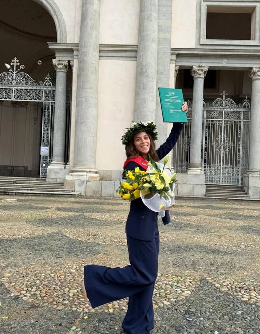 Congratulazioni Giò