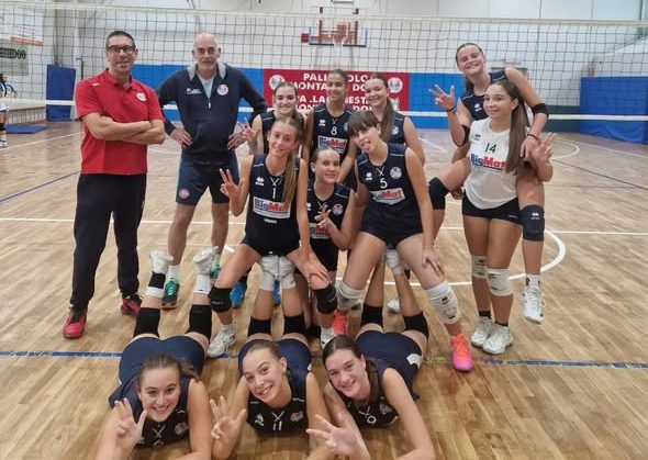UNDER 15 : Montalto – Acv 3-0