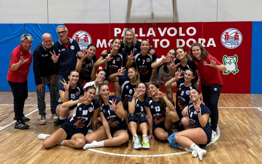 UNDER 17 : Montalto – Canavese 3-1