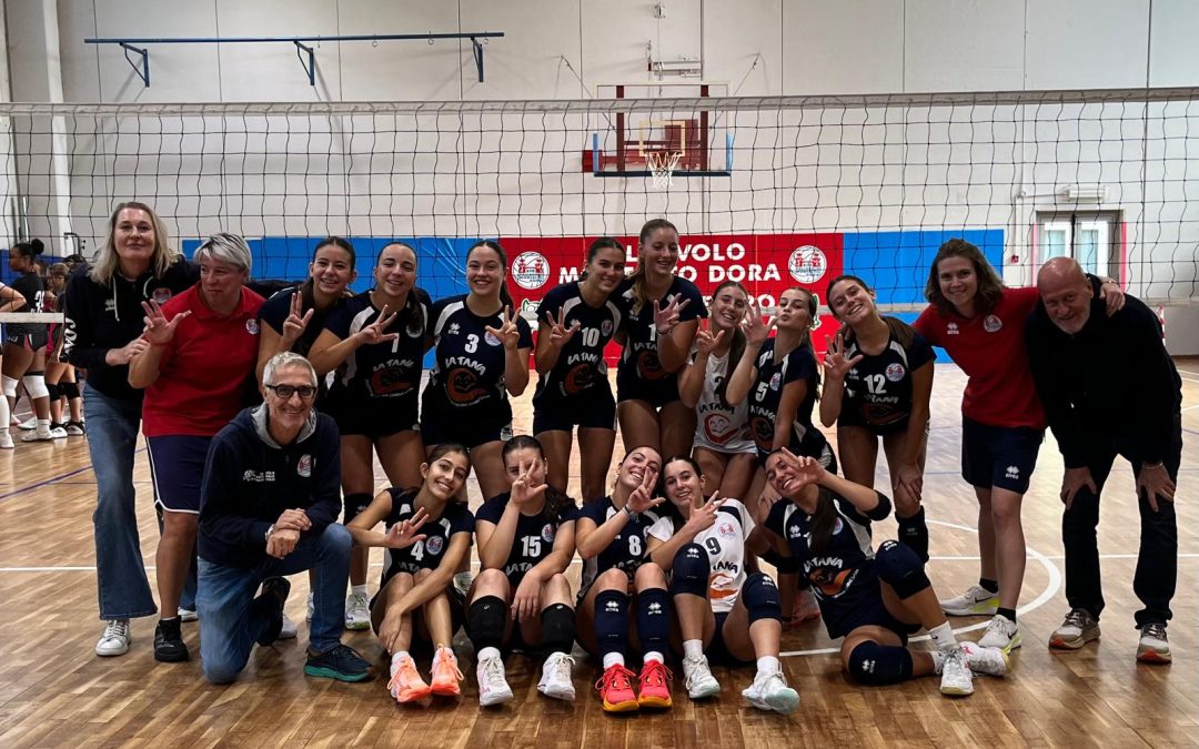 UNDER 17 : Montalto – Samone 3-0
