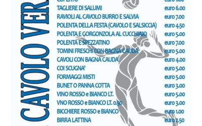 Grande festa a Montalto il 25 e il 26 novembre con la Sagra del Cavolo Verza